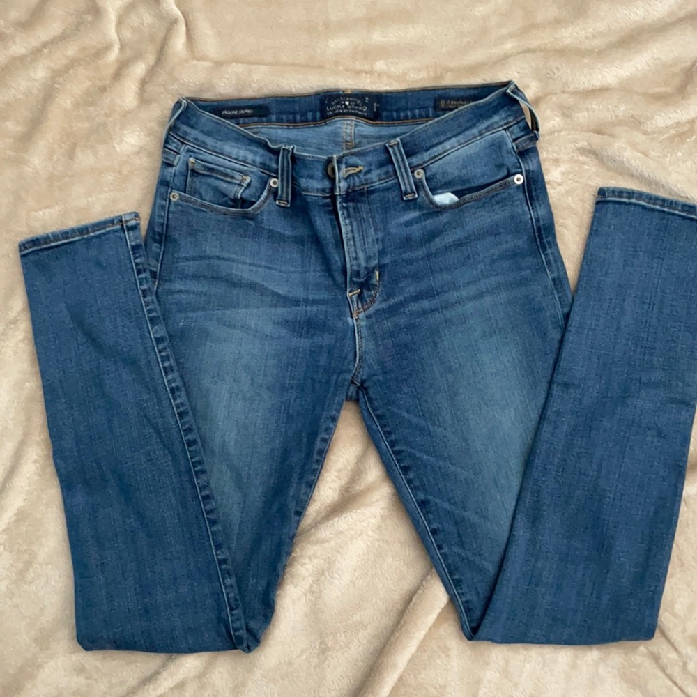 Lucky Brand Brooke skinny